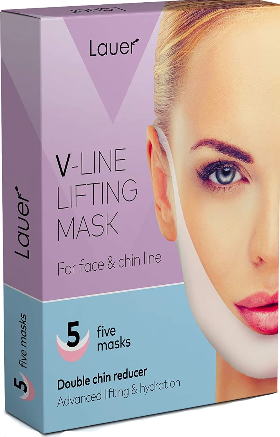 LAUER V-Shaped Lifting Face Mask