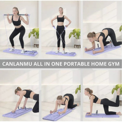 Multifunctional fitness board