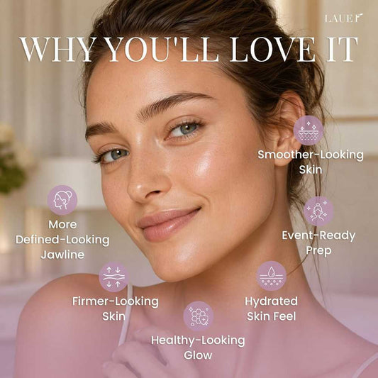 LAUER V-Shaped Lifting Face Mask